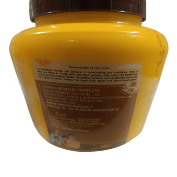 HERITAGE COW GHEE 1L JAR